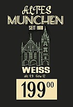 Altes Munchen - Cтарый Мюнхен